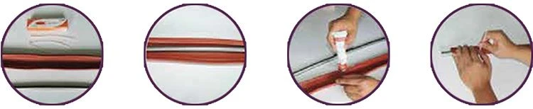 silicone rubber insulating sheath6