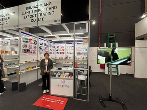 Liantu a fost expus la FEICON Expo 2026 din Brazilia