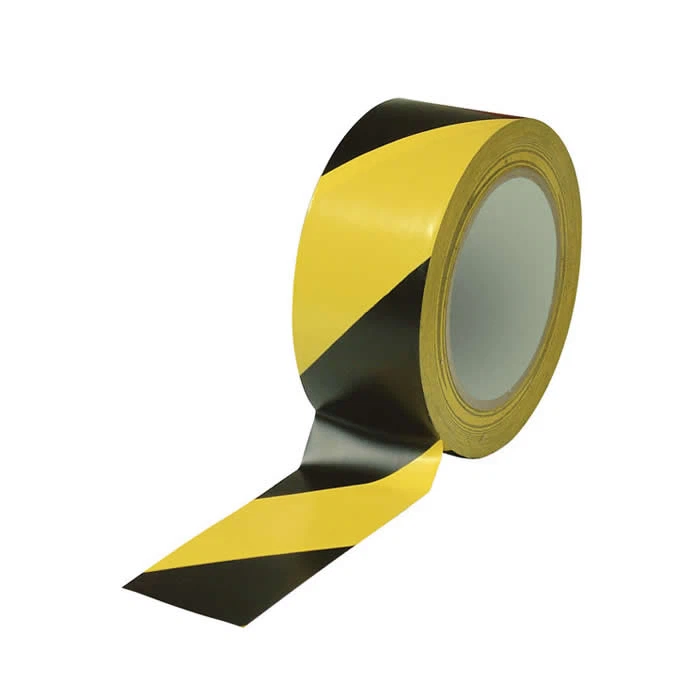 Galben Negru Roșu Alb Alb Roșu Siguranță Verde Avertizare PVC personalizată Atenție Tape