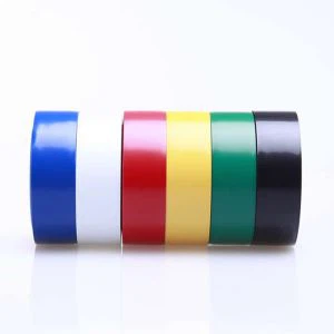 Roșu Galben Verde Brun Alb Albastru Galben Culoare Rainbow Ambalaj Vinil Banda electrică