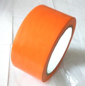 Banda de protecție economică din PVC Orange 50mmx50m