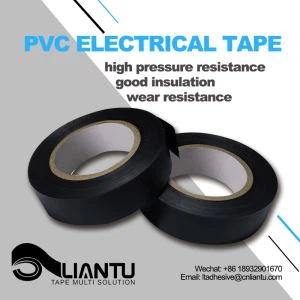 Poate fi folosit bandă din PVC în loc de bandă electrică