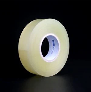 Bandă transparentă de ambalare transparentă Bopp pentru cartoane