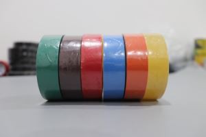 Rezistență la flacără de înaltă calitate 、 Rezistență la rece Rezistență la tensiune Pvc Banda de izolare