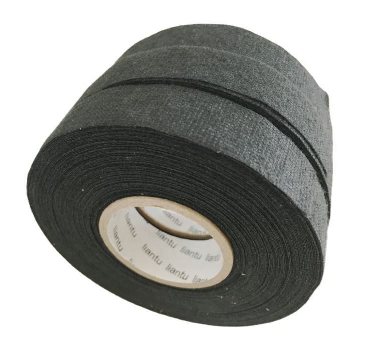 Strong, Easy To Tear ,noise Reduction, Flame Retardant ,wear-resistant Polyest Automotive Cloth Fleece Insulation Tape