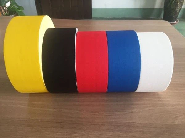Easy To Tear Black Stage Light-absorbing Tape, High-viscosity Matte Cloth Tape