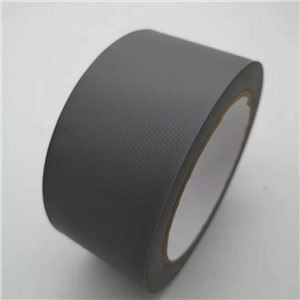 Bandă adezivă PVC Gri argintiu în relief 48mm*20m