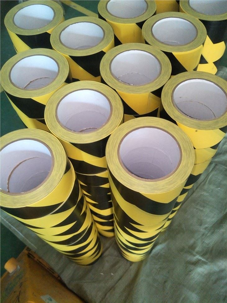 PVC Floor Marking Tape For Floor Signaling